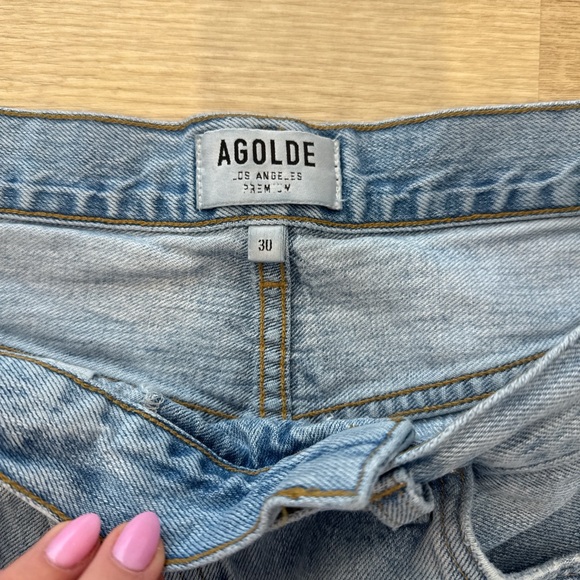 Agolde criss cross jeans - Picture 2 of 3